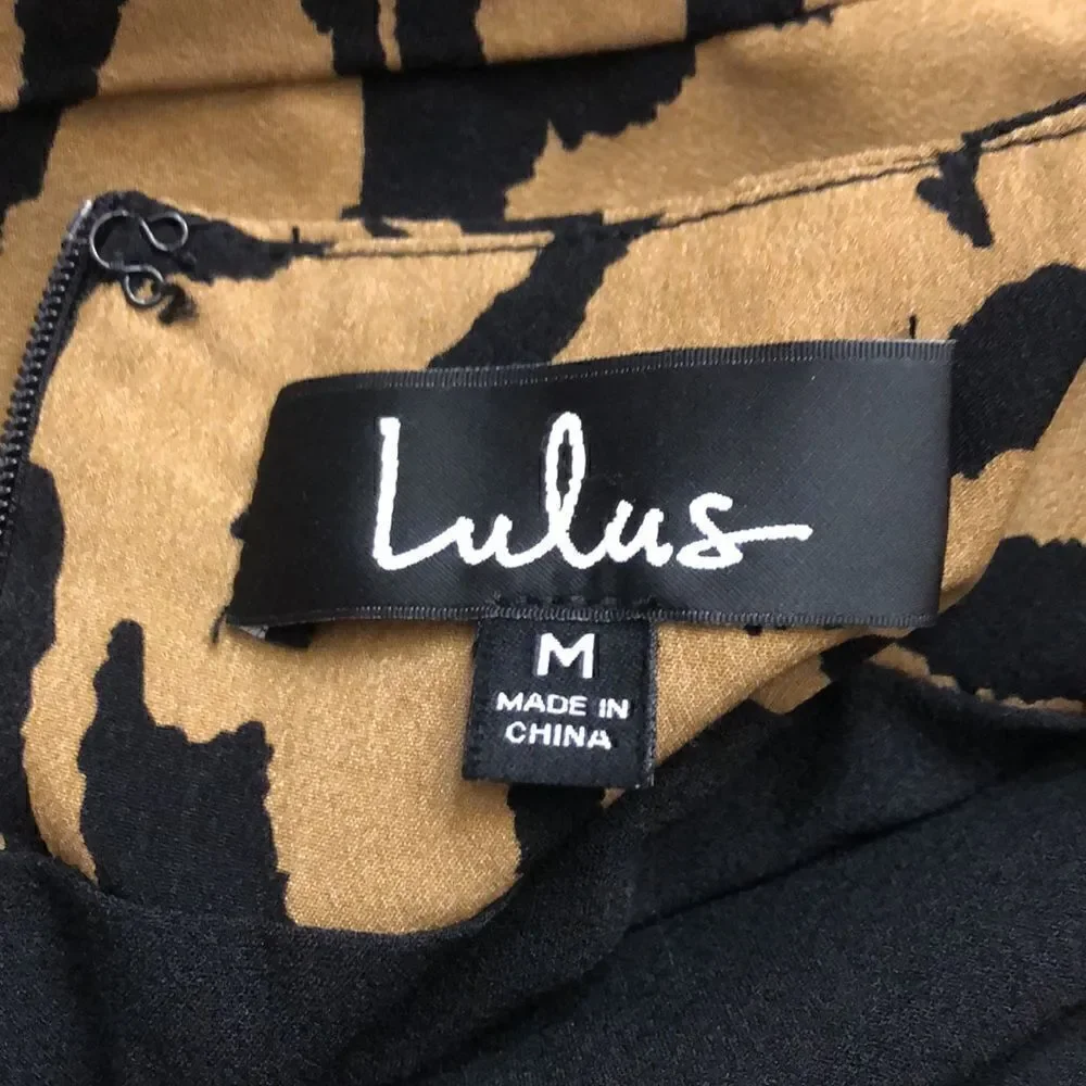 Lulus midi dress size M - Picture 6 of 9